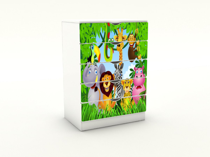 Becks komoda Madagaskar